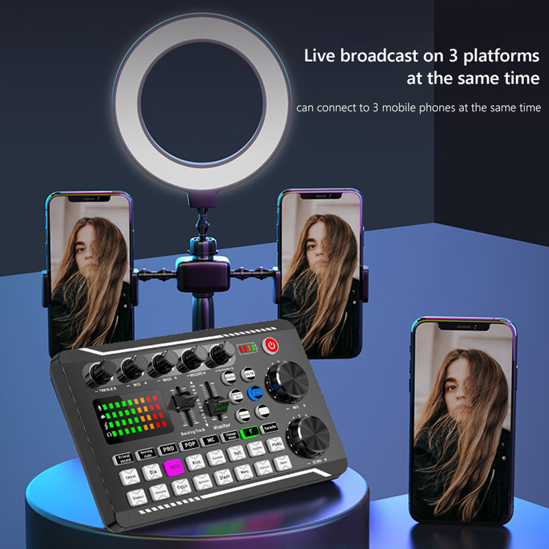 F998 carte son en direct Audio - Audio Music Tiktok avis et prix