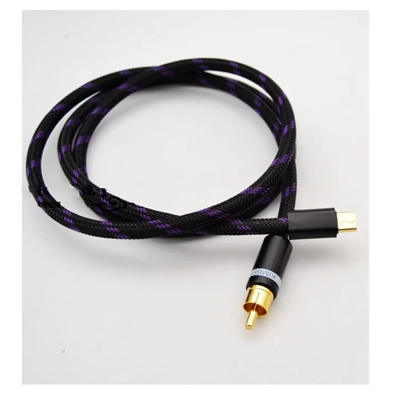 Câble Audio Coaxial Type-C ver - Audio Music Gen avis et prix