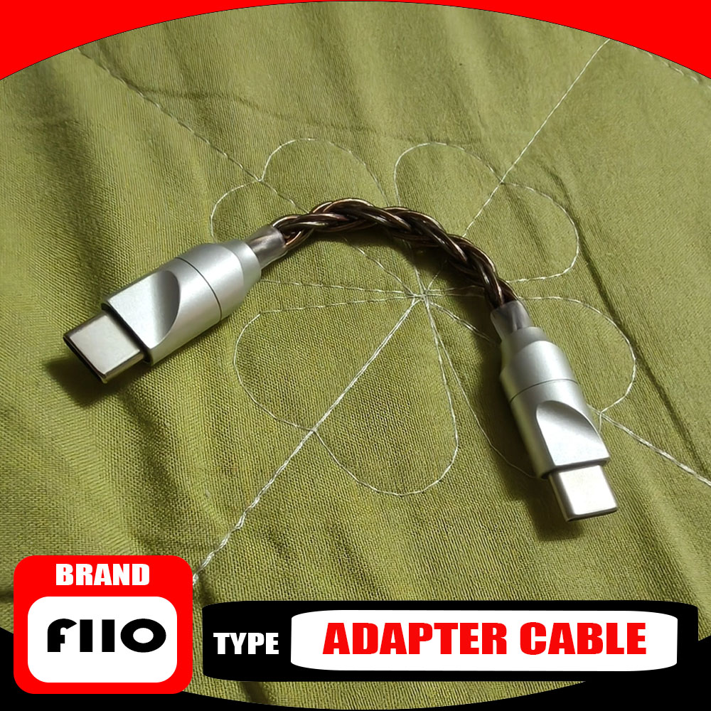 Câble audio FiiO LINK TC2 LT-L - Audio Music Link avis et prix