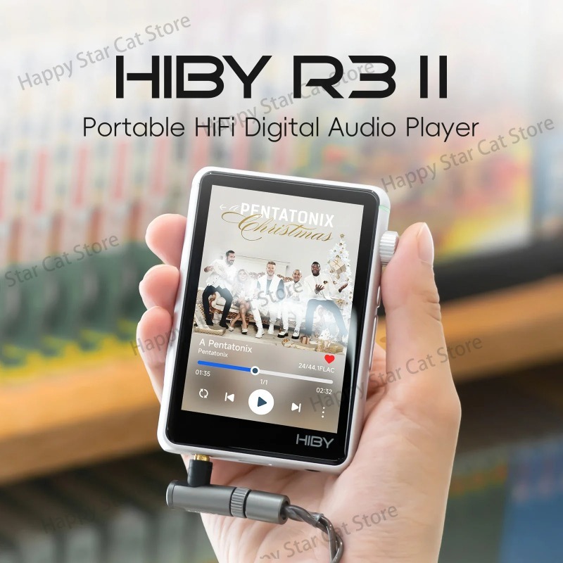 Hiby R3 II 2025 / R3 Gen 2 Lec - Audio Music Web avis et prix