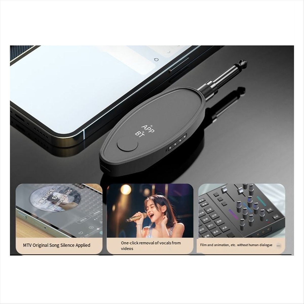 Adaptateur récepteur Audio pon - Audio Music Remover Free avis et prix