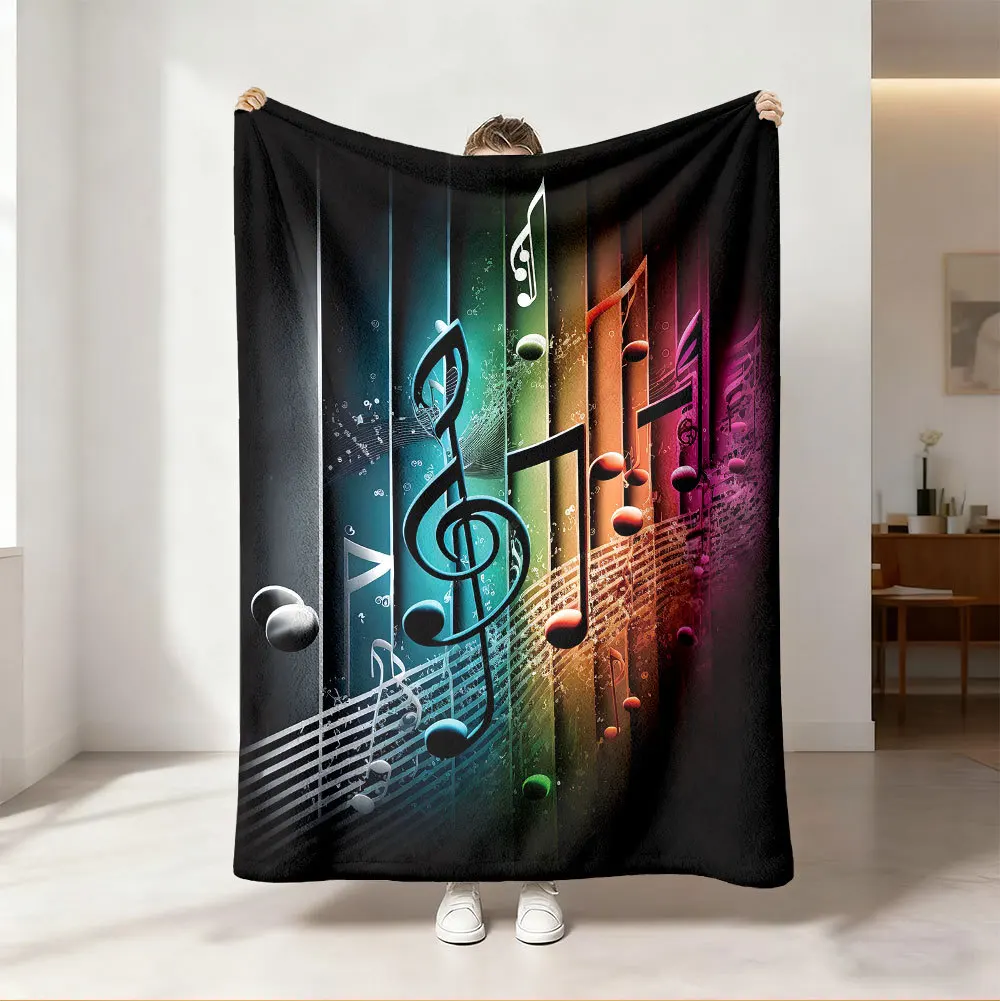 Couverture décorative conforta - Audio Music Notes avis et prix