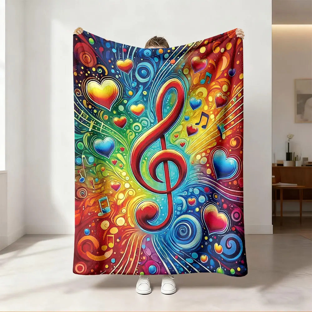 Couverture décorative conforta - Audio Music Notes avis et prix