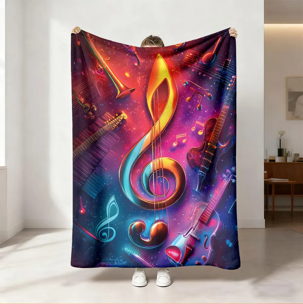 Couverture décorative conforta - Audio Music Notes avis et prix