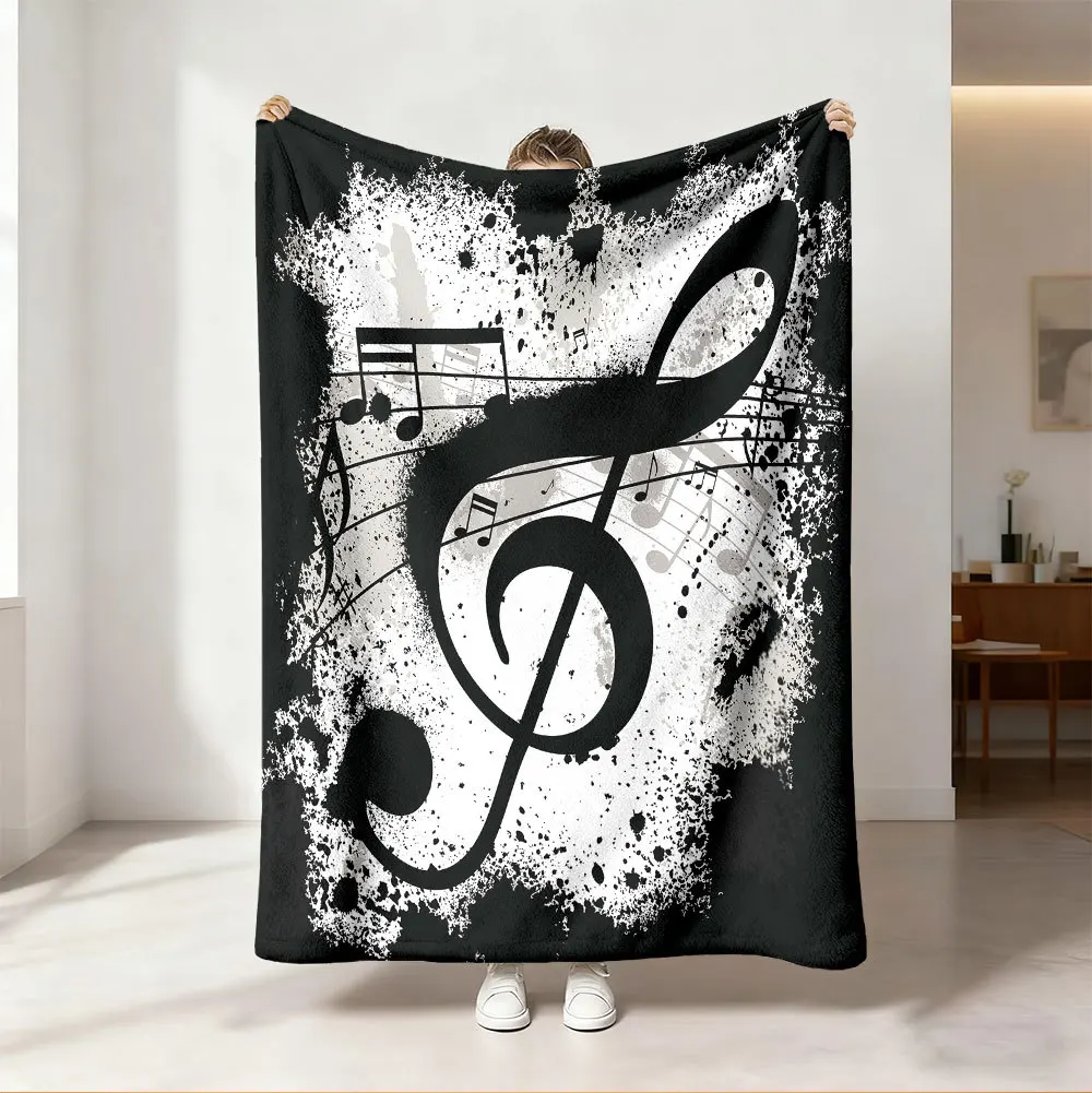 Couverture décorative conforta - Audio Music Notes avis et prix