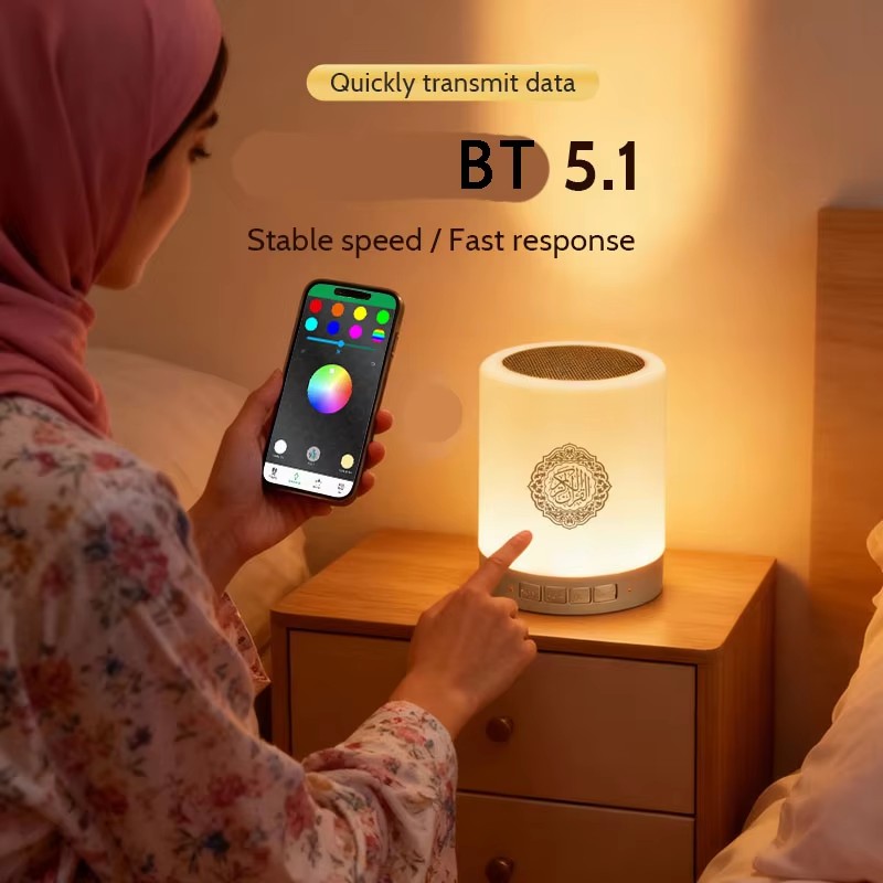 Horloge de l'Azan Coranique Ar - Audio Music Islamic avis et prix