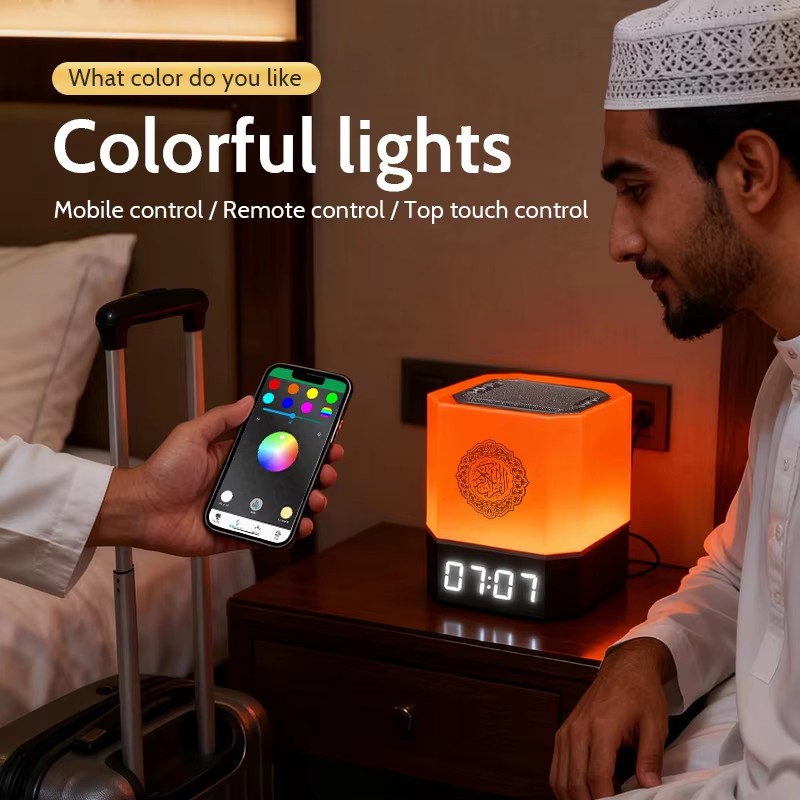 Horloge d'appel à la prière mu - Audio Music Islamic avis et prix