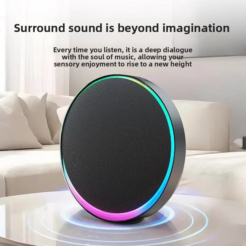 Haut-parleur Bluetooth portabl - Audio Music Gen avis et prix