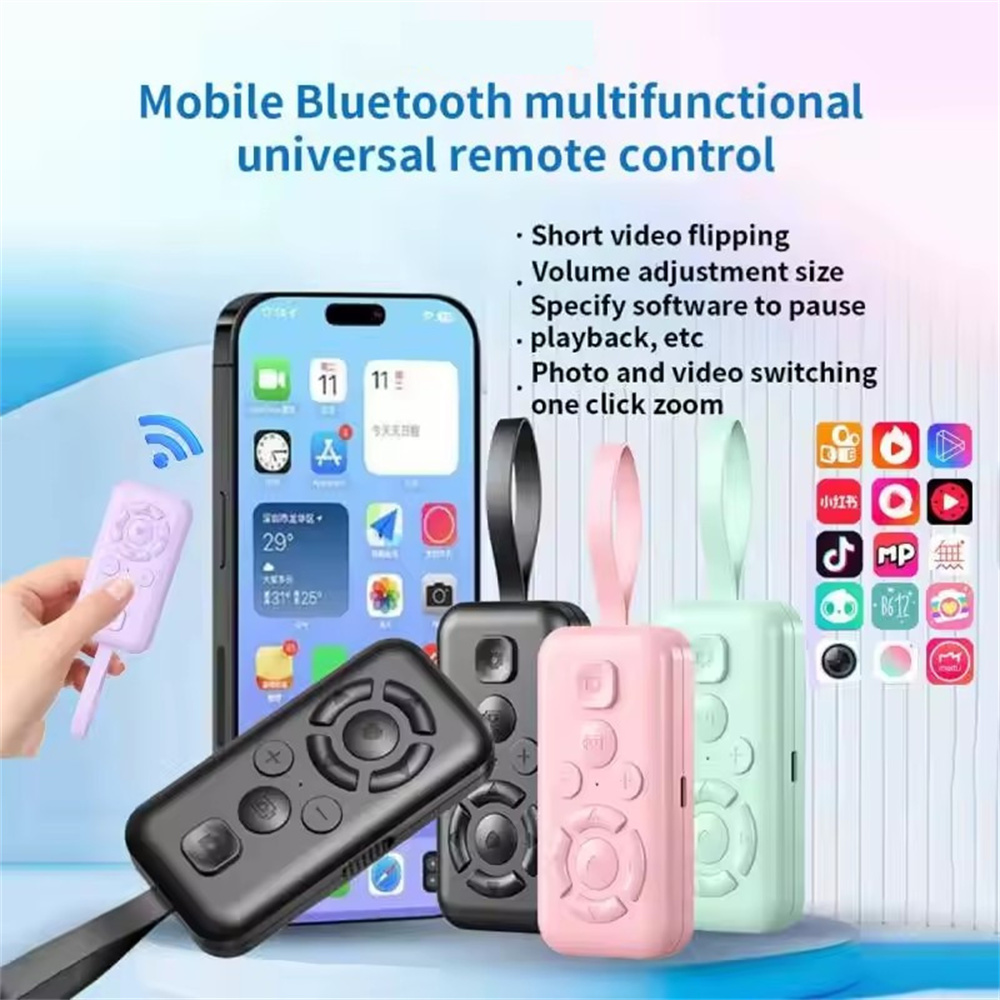 Télécommande Bluetooth sans fi - Audio Music Tiktok avis et prix
