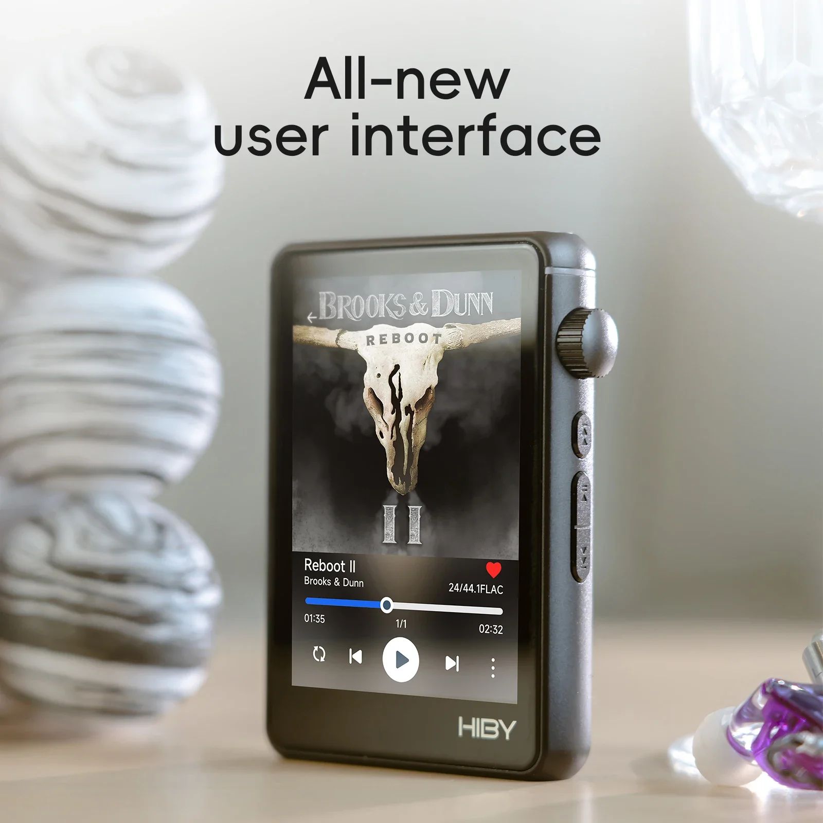 Hiby lecteur de musique Blueto - Audio Music Web avis et prix