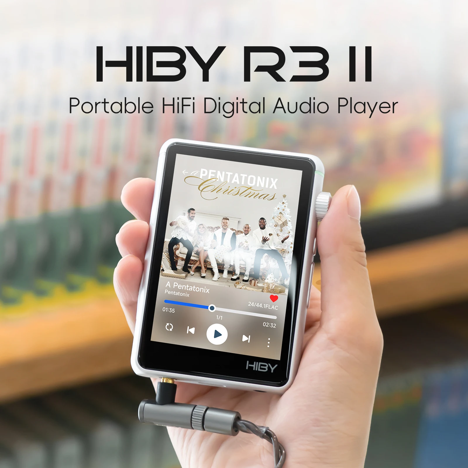 Hiby lecteur de musique Blueto - Audio Music Web avis et prix