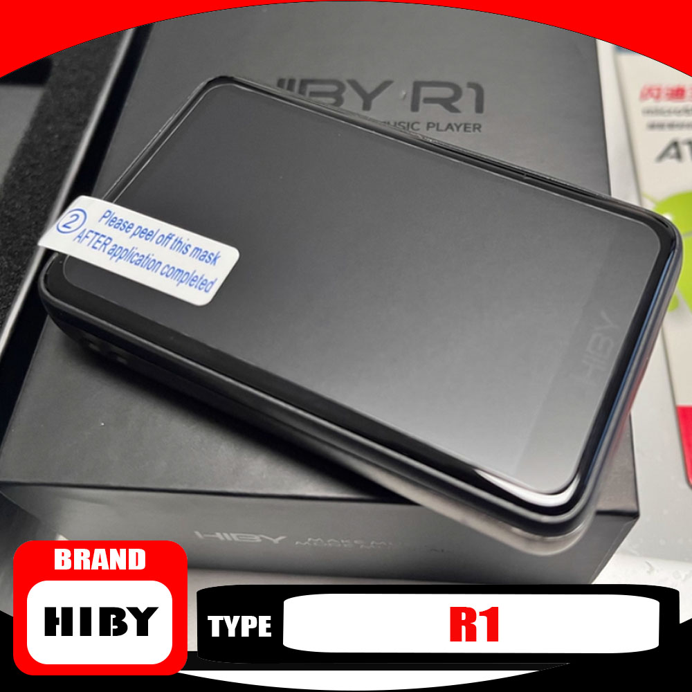 HiBy R1 lecteur de musique Aud - Audio Music Web avis et prix