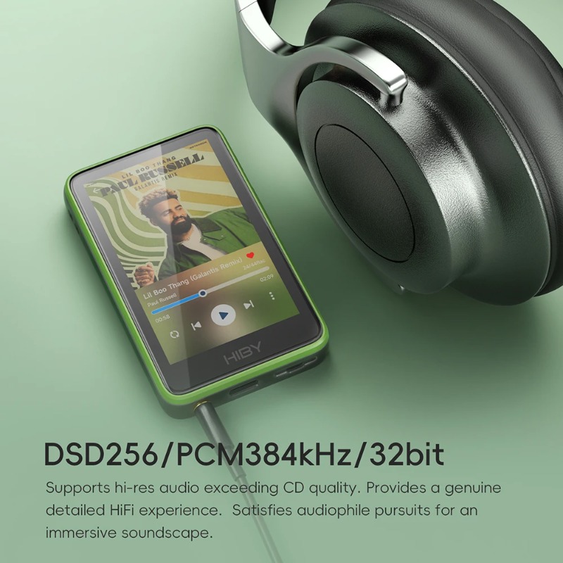 HiBy R1 lecteur de musique Aud - Audio Music Web avis et prix