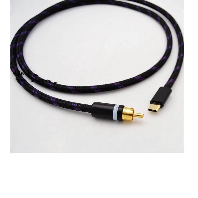 Câble Audio Coaxial Type-C ver - Audio Music Gen avis et prix