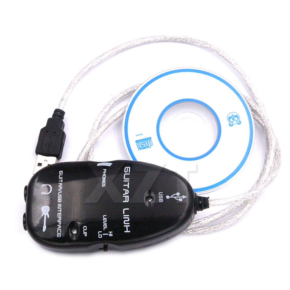 Lien de guitare Interface USB  - Audio Music Link avis et prix