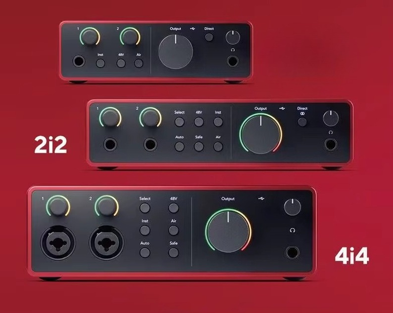 Carte son Forster Scarlet pour - Audio Music Generator avis et prix