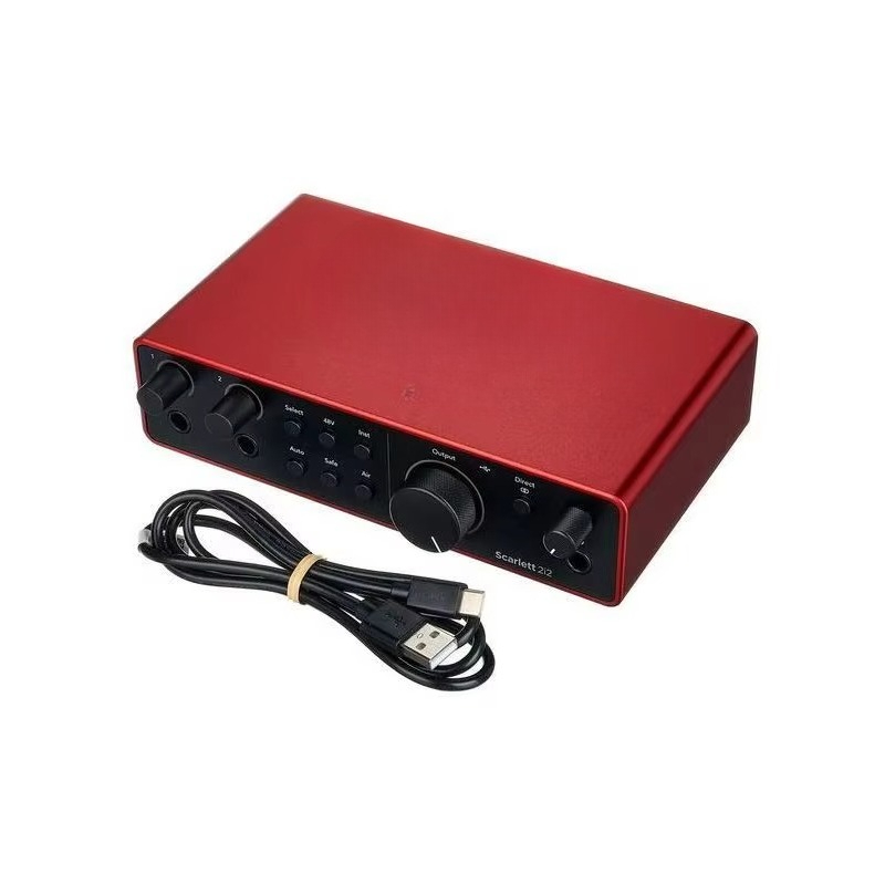 Carte son Forster Scarlet pour - Audio Music Generator avis et prix