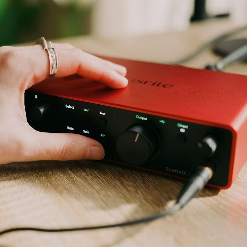 Carte son Forster Scarlet pour - Audio Music Generator avis et prix