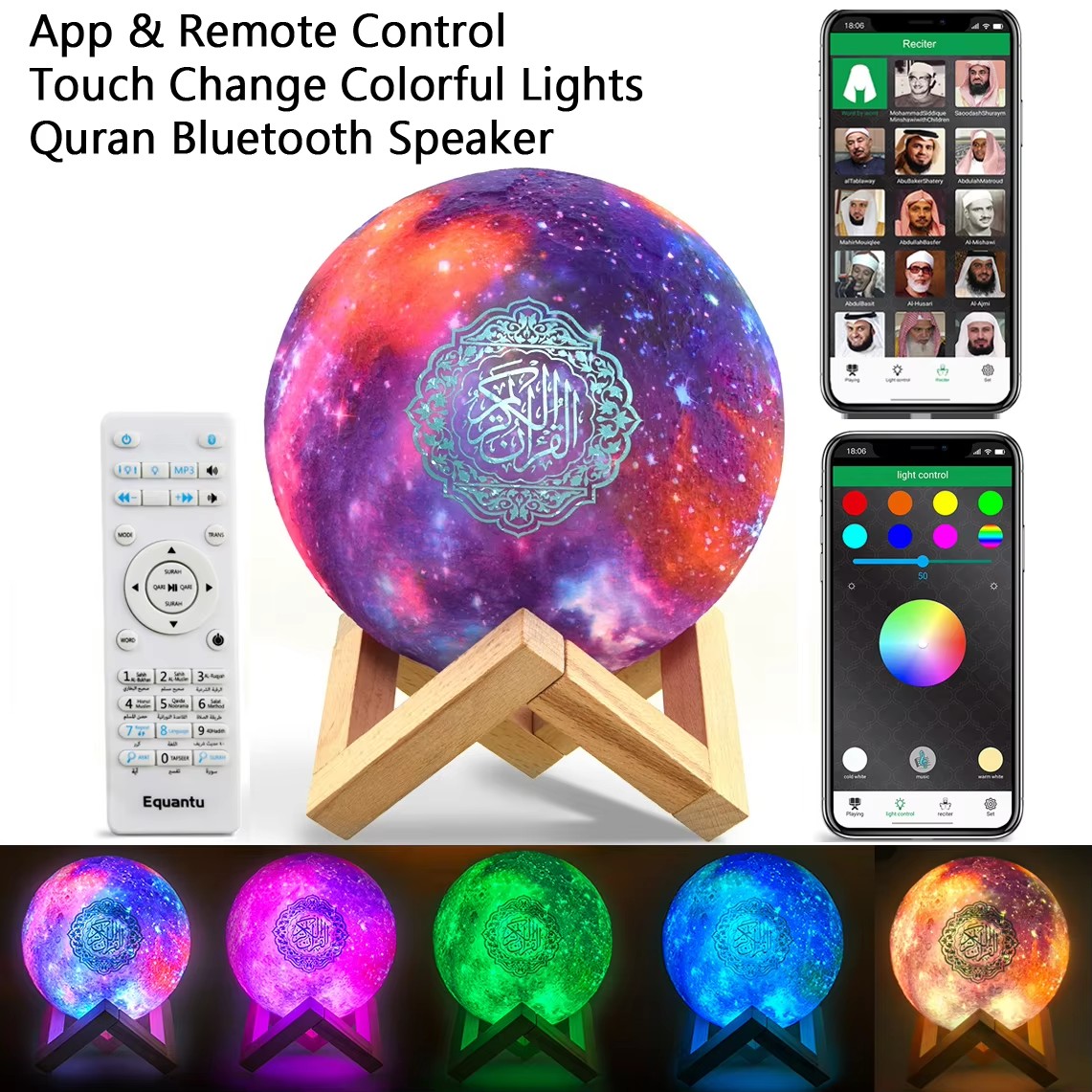 Haut-parleur Bluetooth portabl - Audio Music Islamic avis et prix