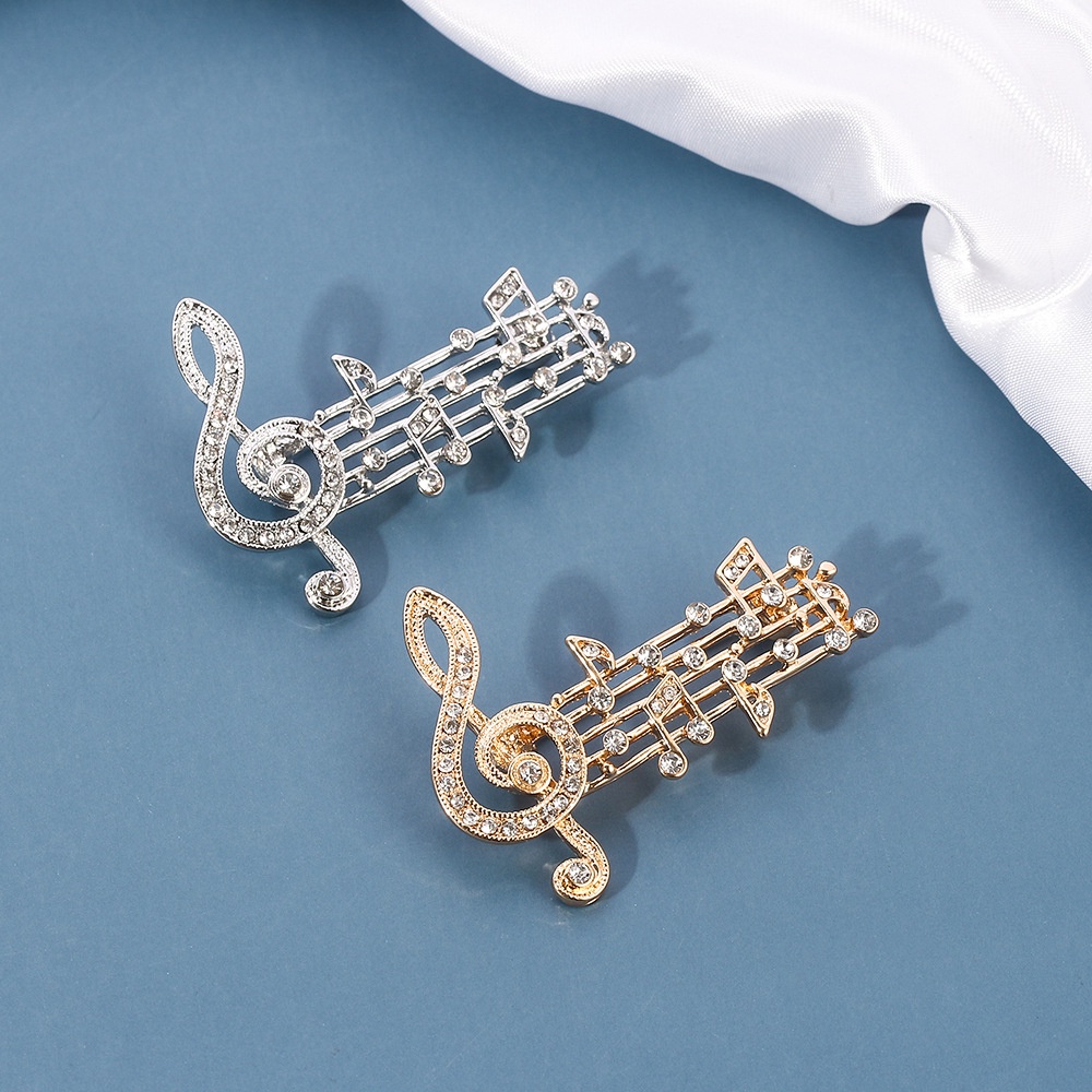 Broches de notes de musique en - Audio Music Notes avis et prix